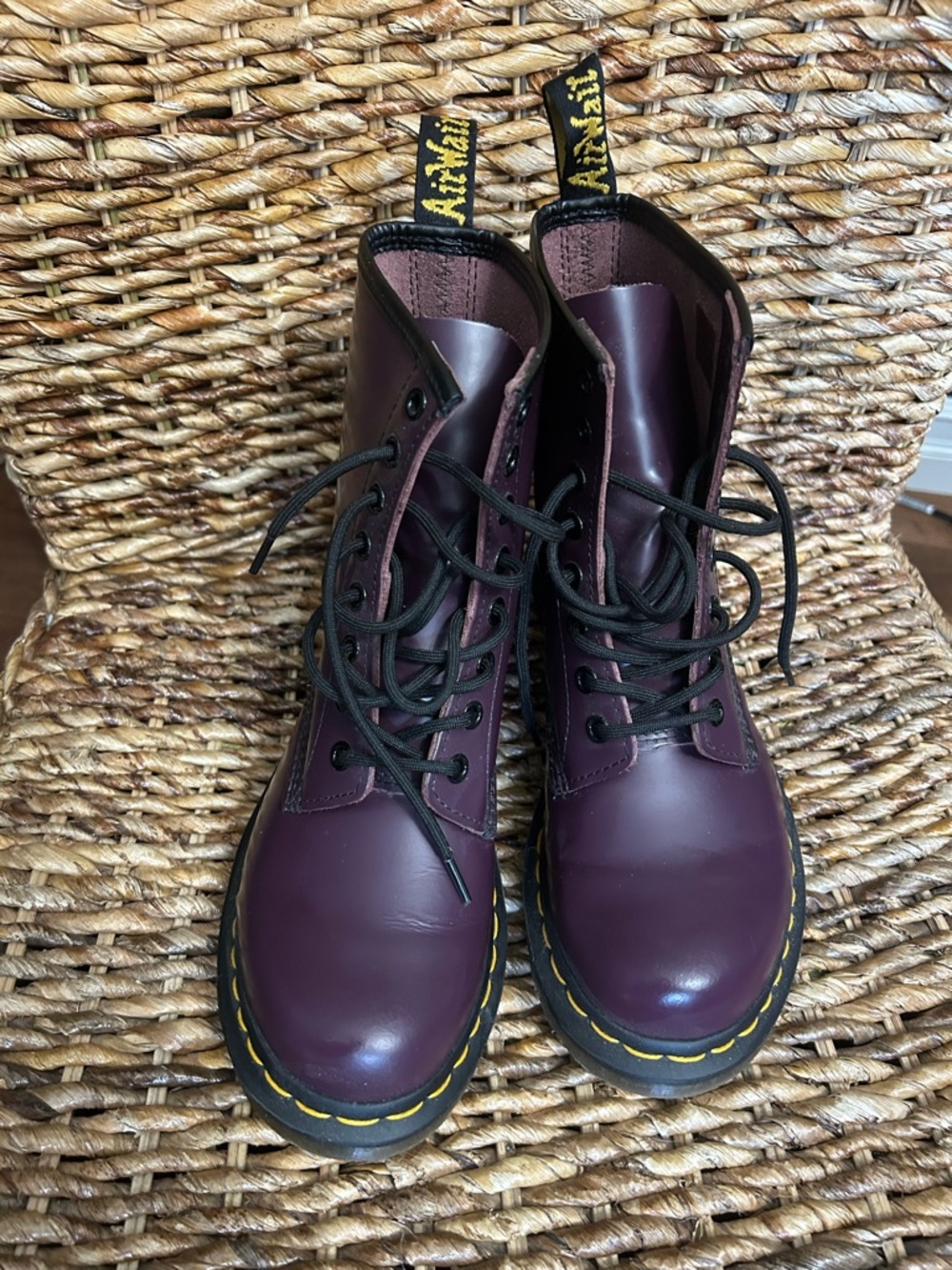 Dr. Martens Women's 1460 Pascal Boot - purple